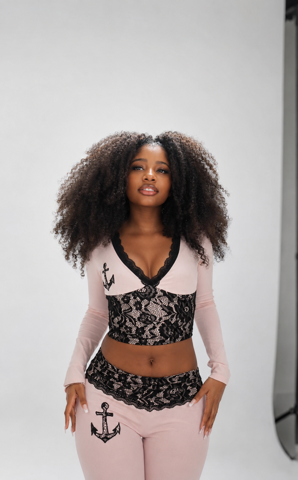 BABY PINK LUST4LACE MATCHING SET