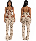 WAY 2 EXOTIC BENGAL JUMPSUIT